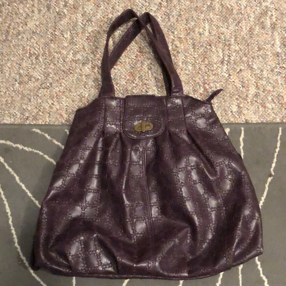 Eggplant Bag - image 1